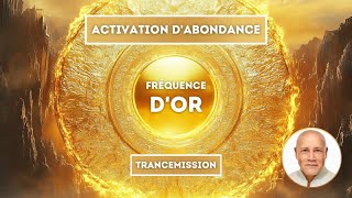 Fréquence d’Or 🌟 Activation d’Abondance TranceMission par Dr Roy Martina [upl. by Eryn]