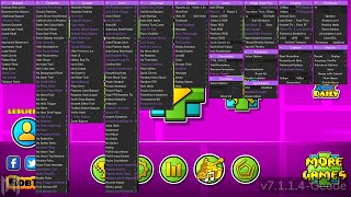 How To Revert To 21 In Geometry Dash no private server needed [upl. by Gerty]