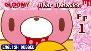 Dubbed in English Gloomy Bear Ep 1 Bear Behavior [upl. by Eimmat]