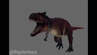 Allosaurus dancing to “Break My Stride” [upl. by Niccolo]