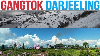 Darjeeling and Gangtok Tour Plan  Gangtok Darjeeling Tour [upl. by Hollah]