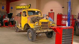 Turning A 1941 Dodge Army Truck into Sergeant Rock  Trucks S6 E8 [upl. by Atilem]