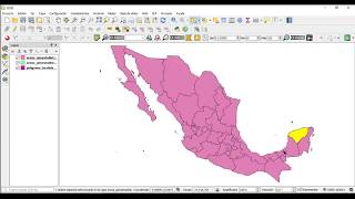 Curso Básico qGis 312 11 [upl. by Ittocs]