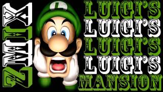 ZMiX  Luigis Mansion Theme Dubstep Remix [upl. by Blatman]