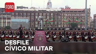 Desfile militar por el aniversario del inicio de la independencia de México 2023 [upl. by Soph]