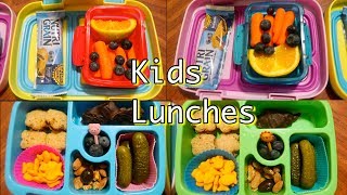 KIDS LUNCH IDEAS  WHAT THEY ATE [upl. by Bucella]