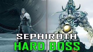 Final Fantasy 7 Rebirth  EASY WAY to defeat SEPHIROTH on Hard Mode [upl. by Tengdin]