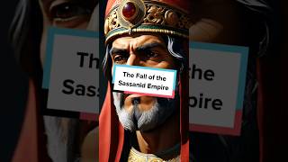 The Fall of the Sassanid Empire 📜 shorts history historical storyviralshortsforyoufypシ゚viral [upl. by Ayaet]