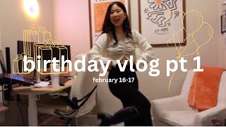 birthday weekend vlog part 1  tao quartino casino  february 16  17 [upl. by Abil]