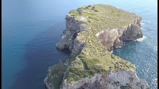 Pylos Peloponnese Greece drone flight in 4K [upl. by Lemrahc]