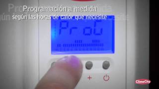 Vídeo Producto Emisor Térmico Digital Sin Fluido SFCDA CLIMACITY [upl. by Goldshlag166]