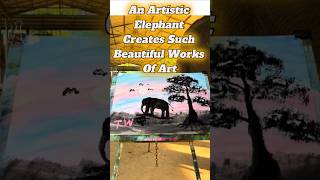 The Artistic Elephant Of Thailand [upl. by Akenahs]