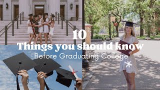 10 Tips for College Graduates Navigating PostGrad Life [upl. by Tonie932]