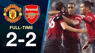 Manchester United vs Arsenal 22  All Goals amp Extended Highlights  05122018 HD [upl. by Ueih]