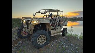 Polaris MRZR4 MRZR Military ATV Walk around [upl. by Hars]