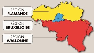 Les Aventures de la Belgique ou La marche vers le fédéralisme  2 Chacun chez soi [upl. by Gersham]