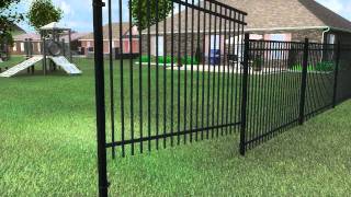 Montage Fence Installation by Ameristar Fence Products [upl. by Enela]