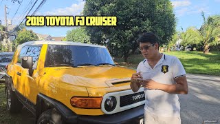 Toyota FJ Cruiser Sino May gusto for sale eto [upl. by Aicinad]