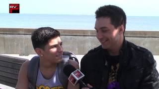 Nick Mara fan questions at NRG Dance Project Day 2 SF Part 1 [upl. by Sungam]