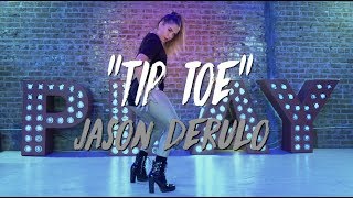 Jason Derulo  quotTip Toequot  Nicole Kirkland Choreography [upl. by Timothea]