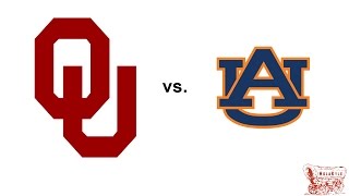 Sugar Bowl Oklahoma Highlights vs Auburn  10217 [upl. by Sawyor]