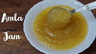 Amla Jam Recipe  Gooseberry Jam Recipe  Saute Time [upl. by Bergeron]