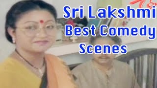 Sri Lakshmi Best ‪Comedy Scenes  Back to Back [upl. by Haida]