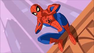 The Spectacular SpiderMan 20082009  Intro [upl. by Kinzer]