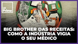 Farmácias usam receitas para vigiar o que médicos prescrevem [upl. by Ydnelg]