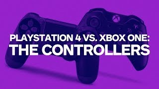 PS4 vs Xbox One Controller Comparison [upl. by Francene362]