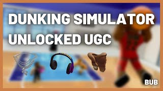 Event ROBLOX DUNKING SIMULATOR SCRIPT  UNLOCKED UGC DARK MODE  ROBLOX SCRIPTS [upl. by Aliuqahs]