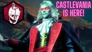 Castlevania Is Now In DBD  Dead By Daylight [upl. by Yelich]