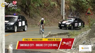 FULL RECAP STAGE 9 LBC RONDA PILIPINAS 2022 [upl. by Anabahs923]