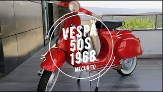 Vespa 50S 1968 [upl. by Pierrette751]