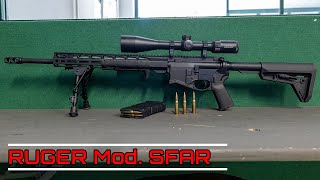 Ruger Mod SFAR 308 Win  Heavy DMR [upl. by Avevoneg291]