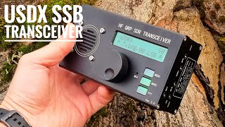 uSDR Pocket 8band SSBCW QRP TRANSCEIVER [upl. by Naes]