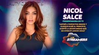 ¡Hoy en LosStreamers🎙️🔥🔝 ¡Entrevista junto a Nicol Salce [upl. by Adnohsar453]