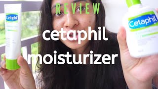 ✅Reviewing Cetaphil Moisturizers  best of all [upl. by Chipman]