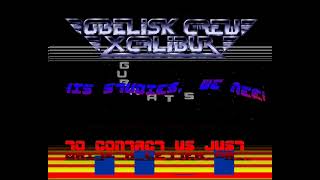 Obelisk Crew amp Xcalibur  Starbugs New Intro 1988 Amiga Intro [upl. by Jodoin]