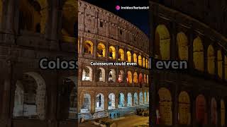 Uncovering the Colosseums Secrets facts [upl. by Lot]