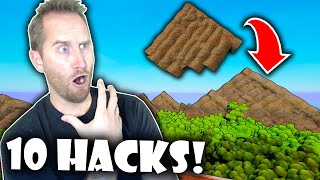 10 Build Hacks to Make Your Fortnite Maps INSANE [upl. by Minica]