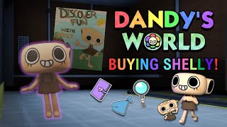 BUYING SHELLY ON DANDYS WORLD 🐚 ROBLOX LIVE [upl. by Relyhs]