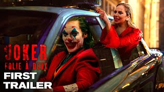 JOKER 2 Folie à Deux – First Trailer 2024 Lady Gaga Joaquin Phoenix  Warner Bros [upl. by Leora]