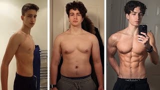 My Full Fitness Transformation Learn from my mistakes [upl. by Eugirne]