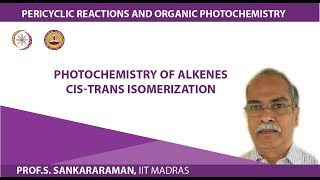 Photochemistry of alkenes cistrans isomerization [upl. by Aramad]