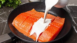 Top 3 Lachs Rezepte Unglaublich einfaches erschwingliches und leckeres Gericht [upl. by Ynned280]