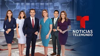 Las noticias de la noche lunes 7 de octubre de 2024  Noticias Telemundo [upl. by Anerdna340]