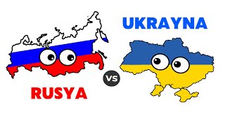 Rusya vs Ukrayna  Müttefikler  Savaş Senaryosu [upl. by Rexford]