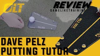 Dave Pelz Putting Tutor Review [upl. by Aehtorod]