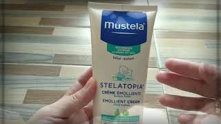 Mustela Stelatopia Emollient Cream [upl. by Acenes]